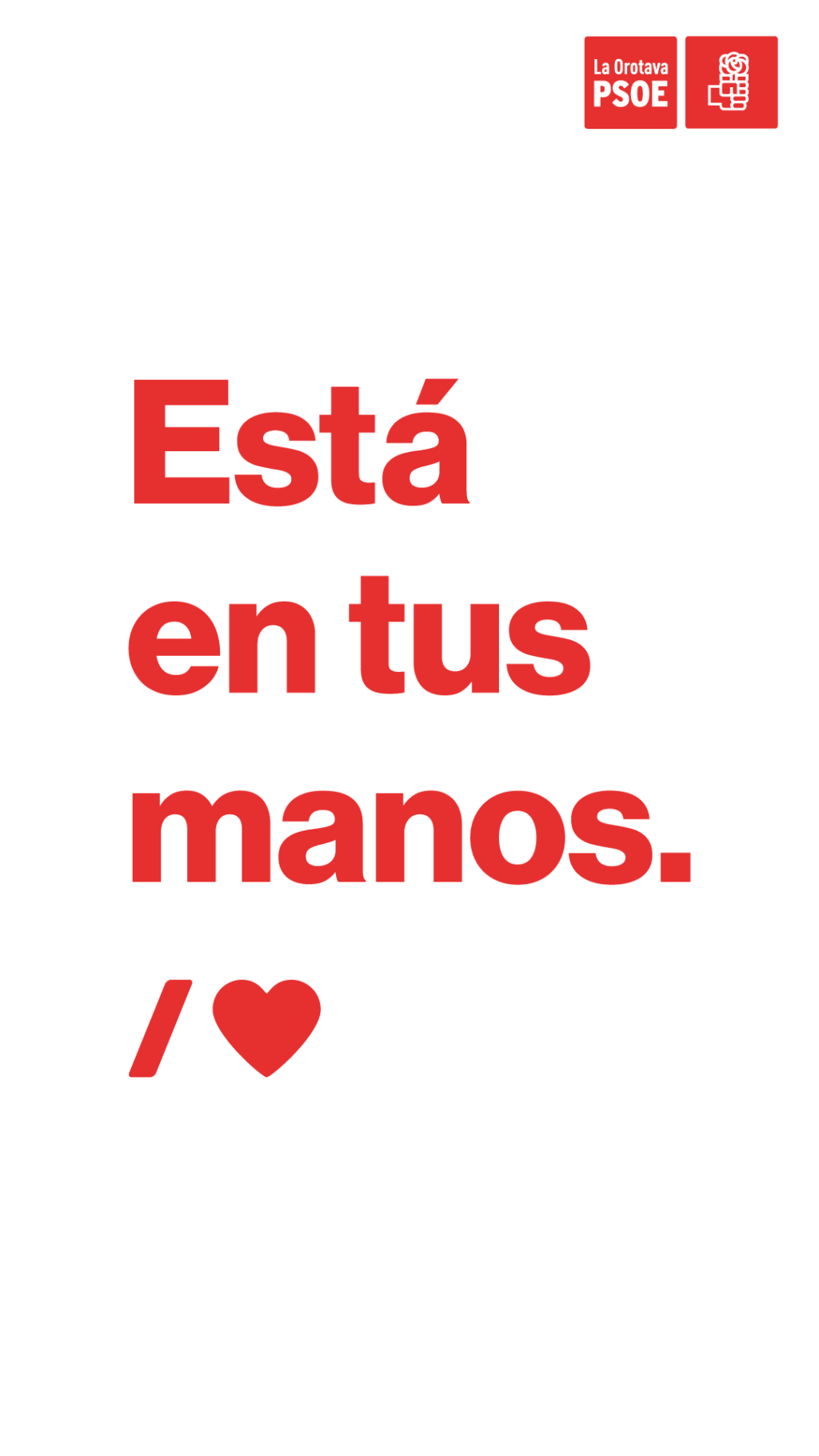 Programa Electoral Elecciones Municipales&nbsp;2023