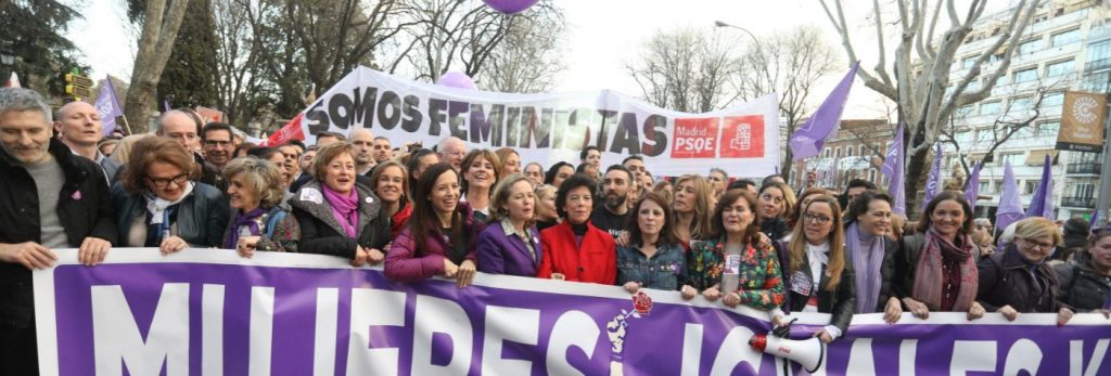Moción con motivo del 8 de Marzo, Día Internacional de la&nbsp;Mujer