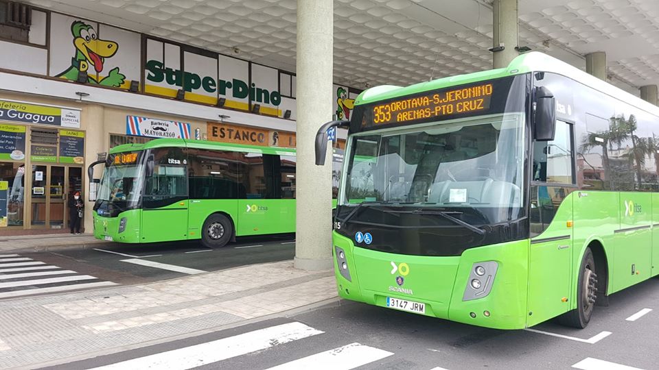 Proposición para reducir el precio del transporte a los estudiantes de la&nbsp;ULL