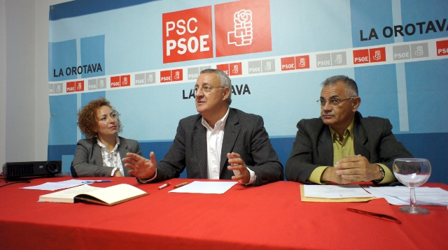 Jesús Caldera: “La receta que se nos ofrece para salir de la crisis es la misma que nos condujo hacia&nbsp;ella”