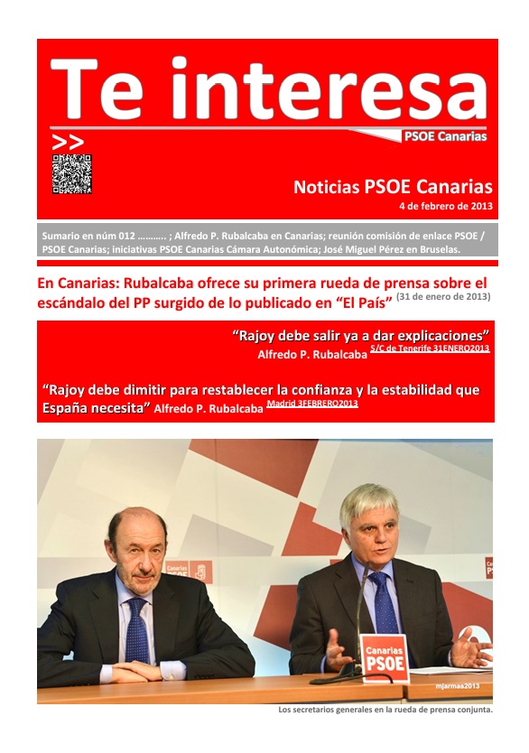 Boletín Canarias 012