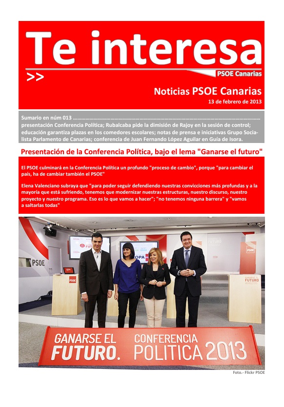 Boletín Canarias 013