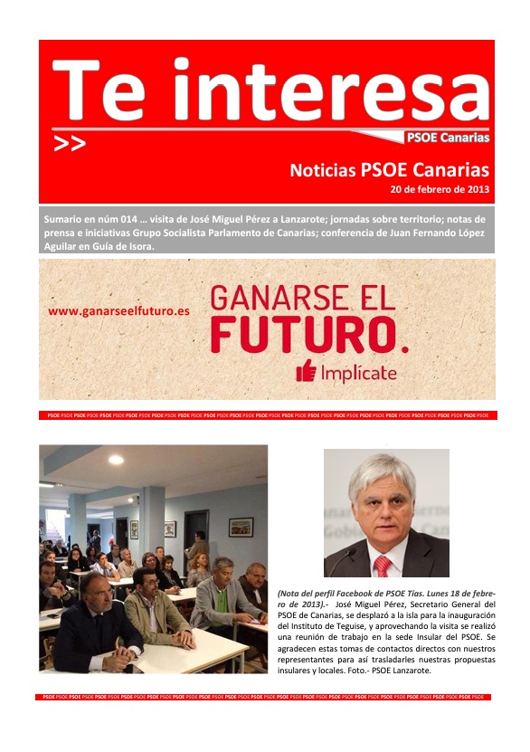 Boletín Canarias 014