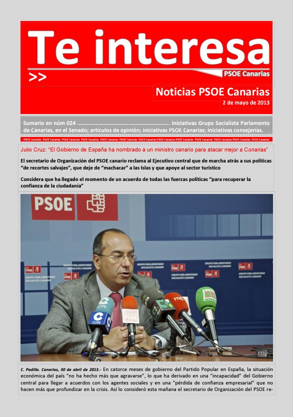 Boletín Canarias 024