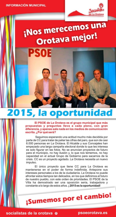 Boletín Local Diciembre&nbsp;2014