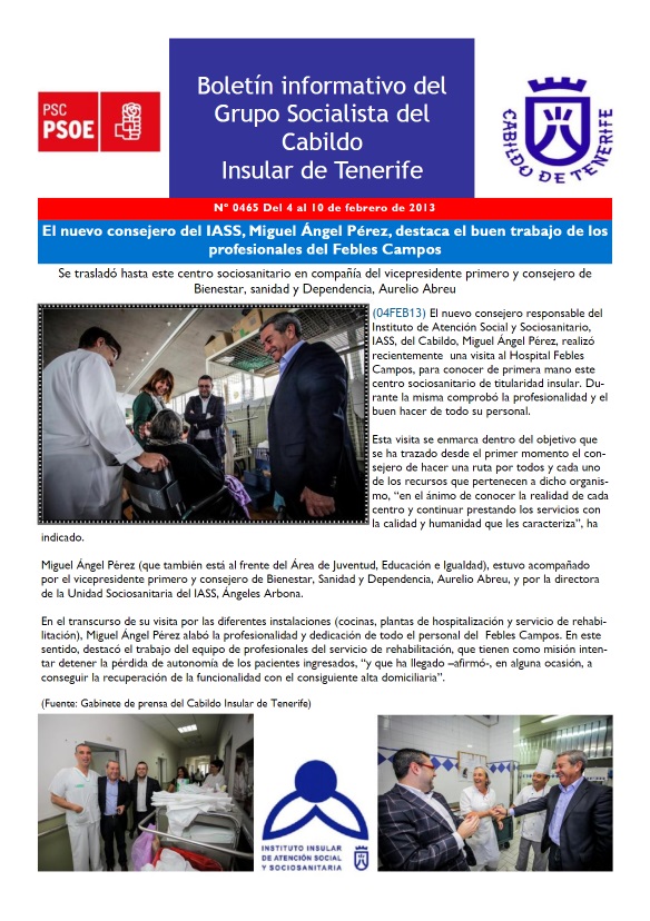 Boletín Cabildo Nº046