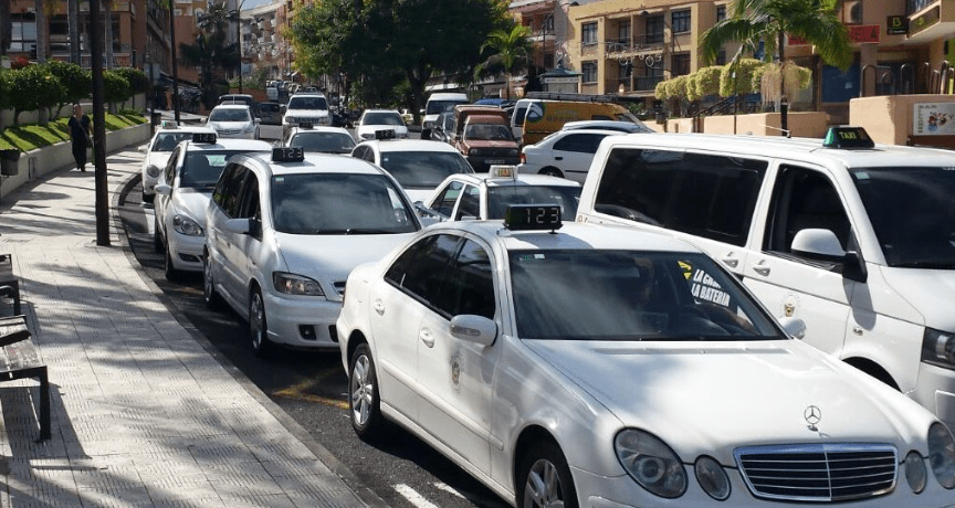 Pregunta acerca de los Taxis&nbsp;compartidos