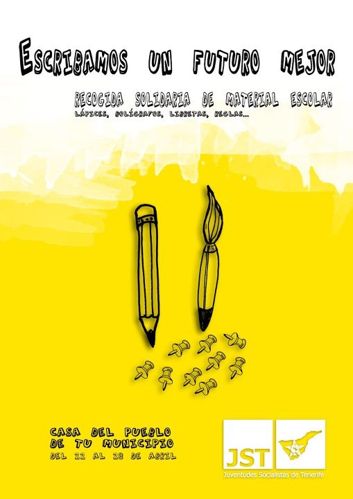 «Escribamos un futuro&nbsp;mejor»