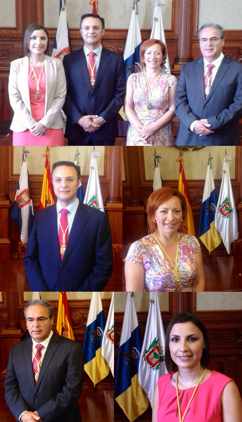 Grupo municipal Socialista para el mandato&nbsp;2015-2019