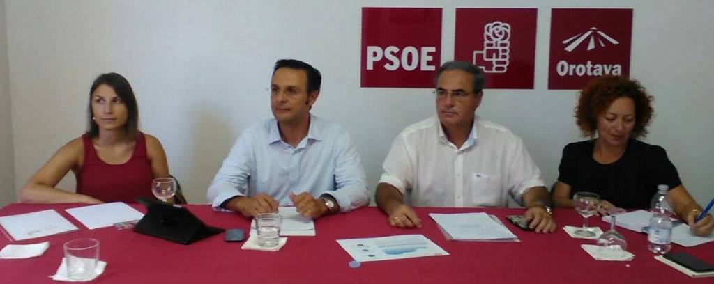 El PSOE pide explicaciones por “irregularidades” en las oposiciones a auxiliar&nbsp;administrativo