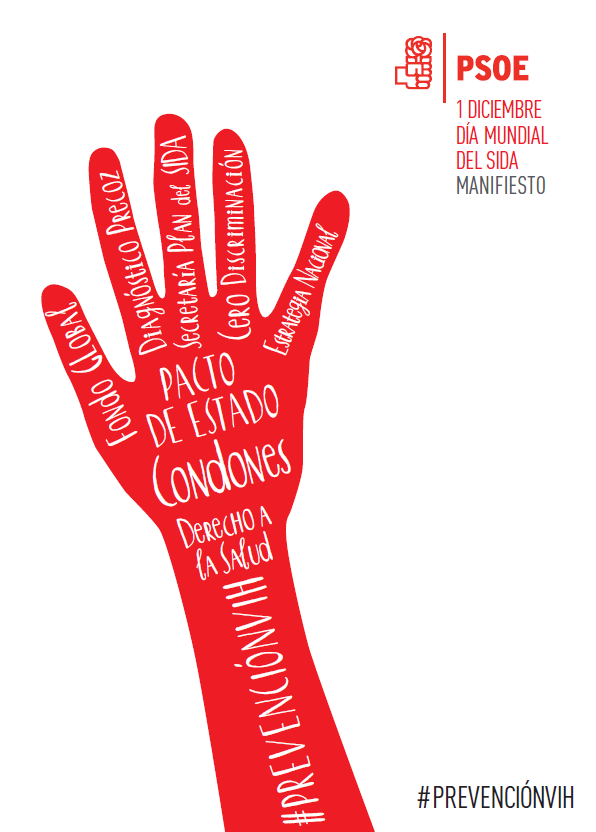 Manifiesto Día Mundial del&nbsp;SIDA