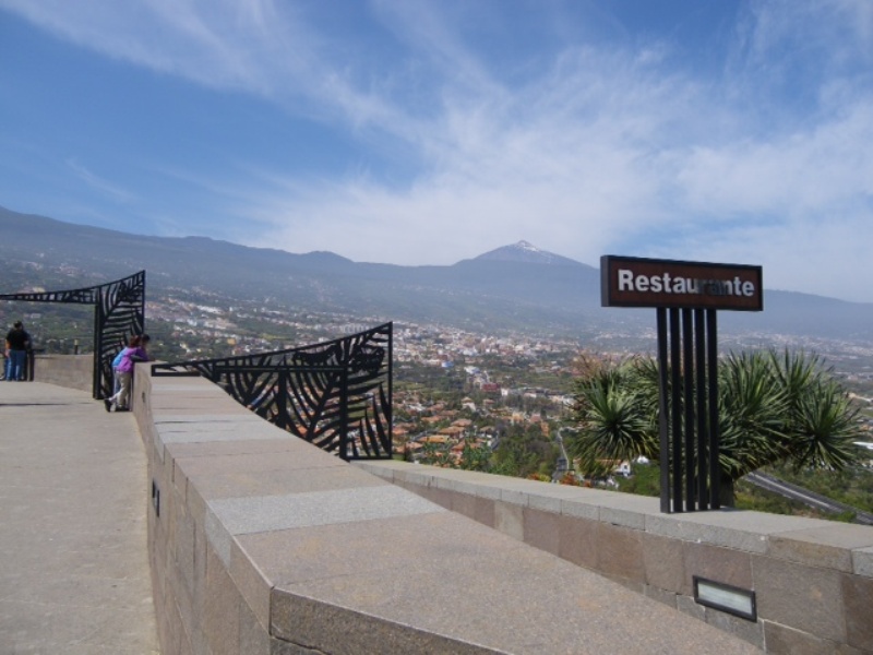 El PSOE de La Orotava sobre el Mirador de&nbsp;Humboldt