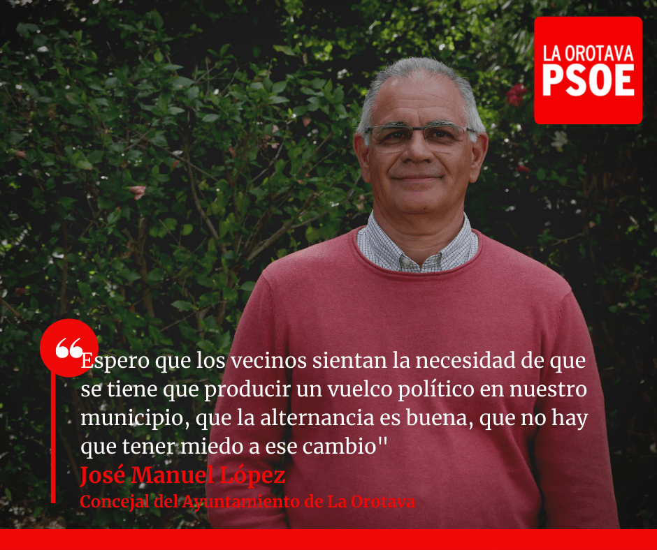 José Manuel López: “Hemos demostrado que el PSOE tiene muchas iniciativas buenas para nuestro&nbsp;municipio”
