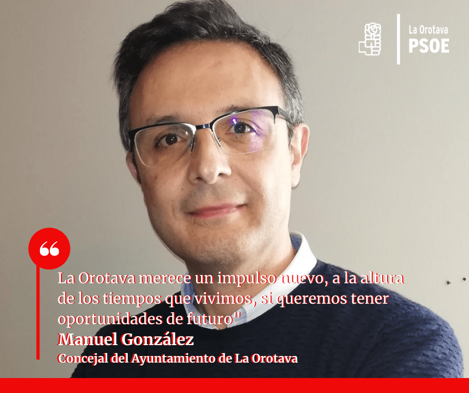 Manuel González: «Todo apunta a que el cambio político en La Orotava está muy&nbsp;cerca»