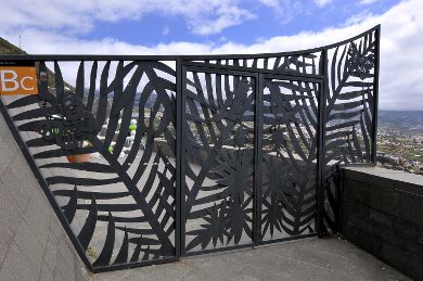 El Mirador de Humboldt, principal mirador del Valle de La Orotava, cerrado. Es la historia de un “disparate&nbsp;anunciado”