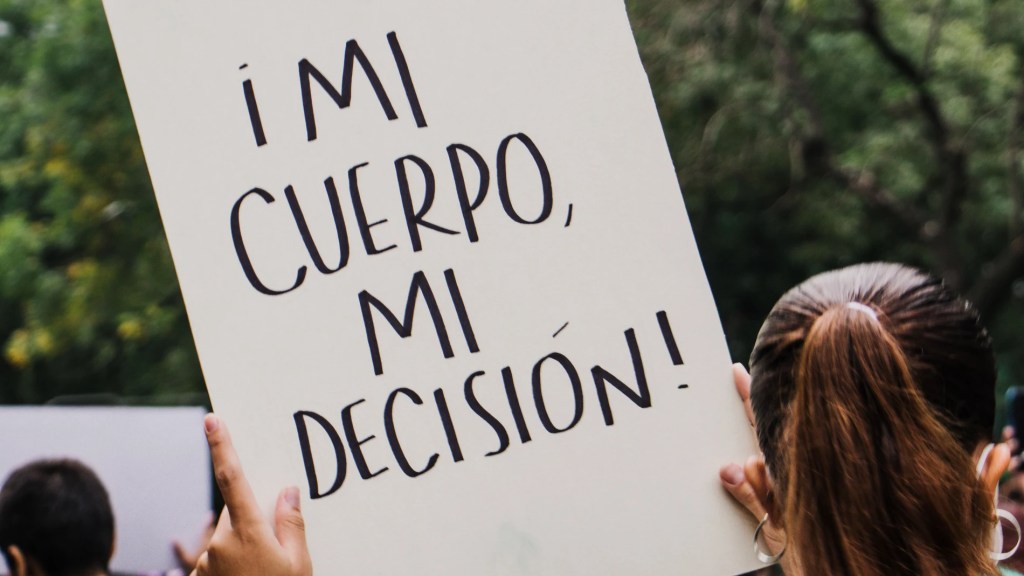 Derecho a la libre decisión de las&nbsp;mujeres