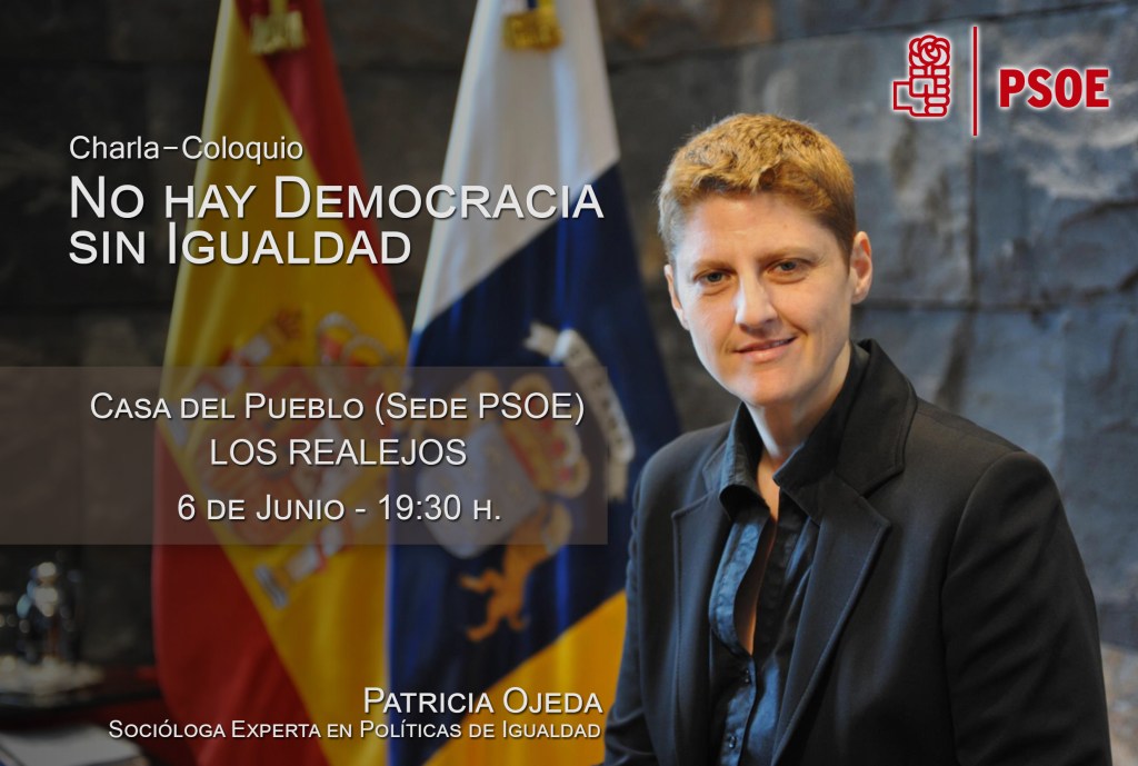 Charla-Coloquio con Patricia&nbsp;Ojeda