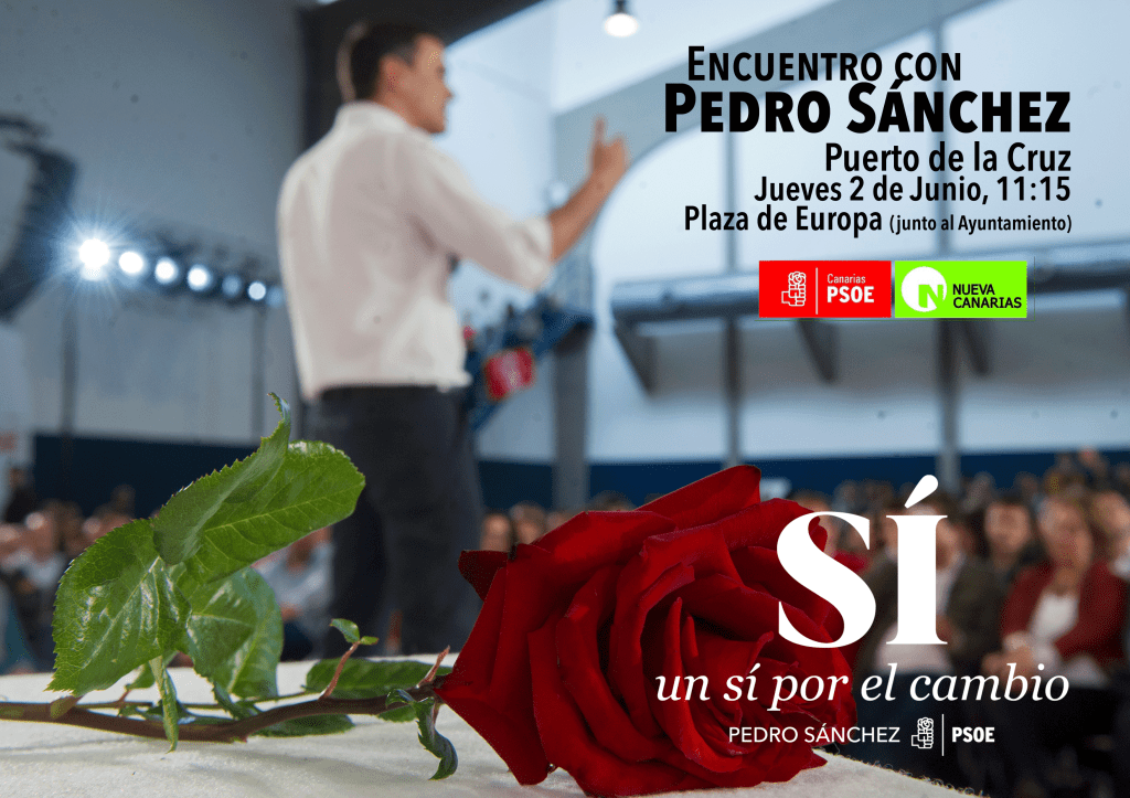 Encuentro con Pedro&nbsp;Sánchez