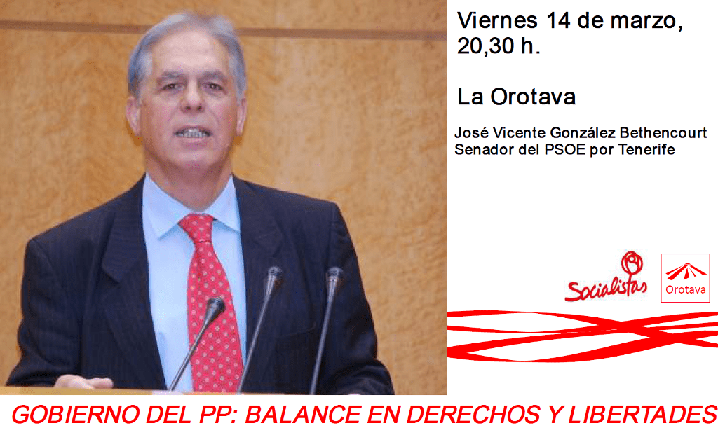 Ponencia José Vicente&nbsp;González