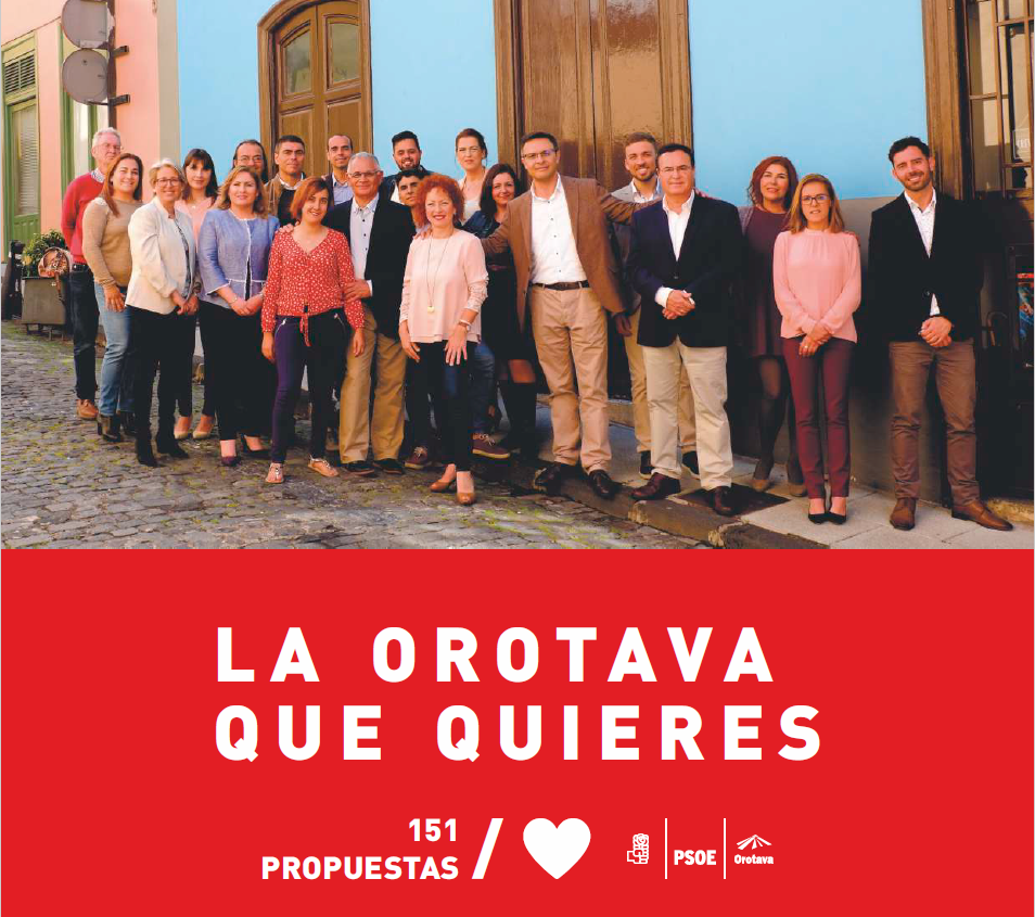 Programa Electoral Elecciones Municipales&nbsp;2019